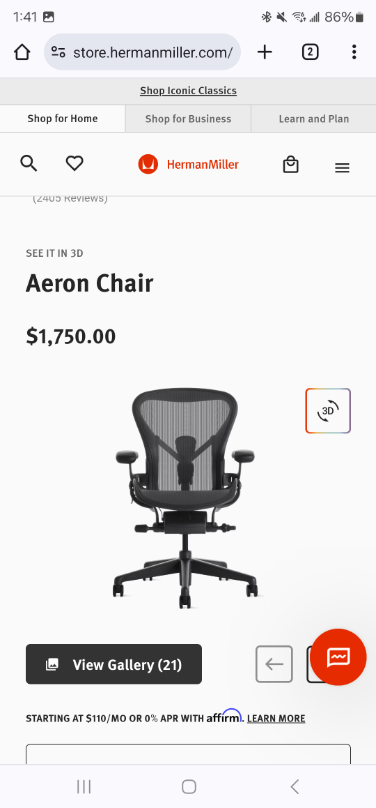 Herman Miller chair - photo 4
