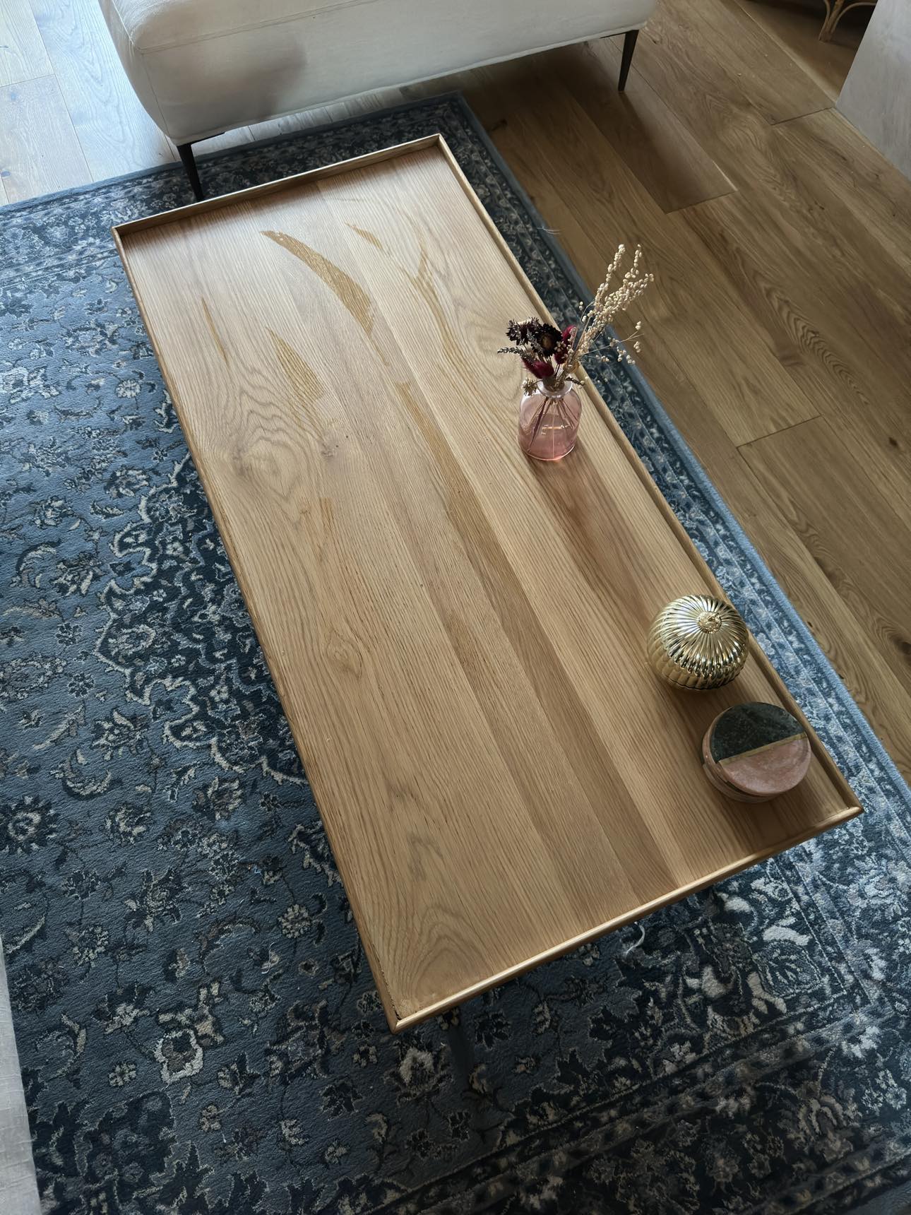 Zara Home – Oak Coffee Table - photo 2
