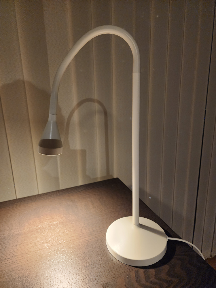 IKEA LED table lamp - photo 3