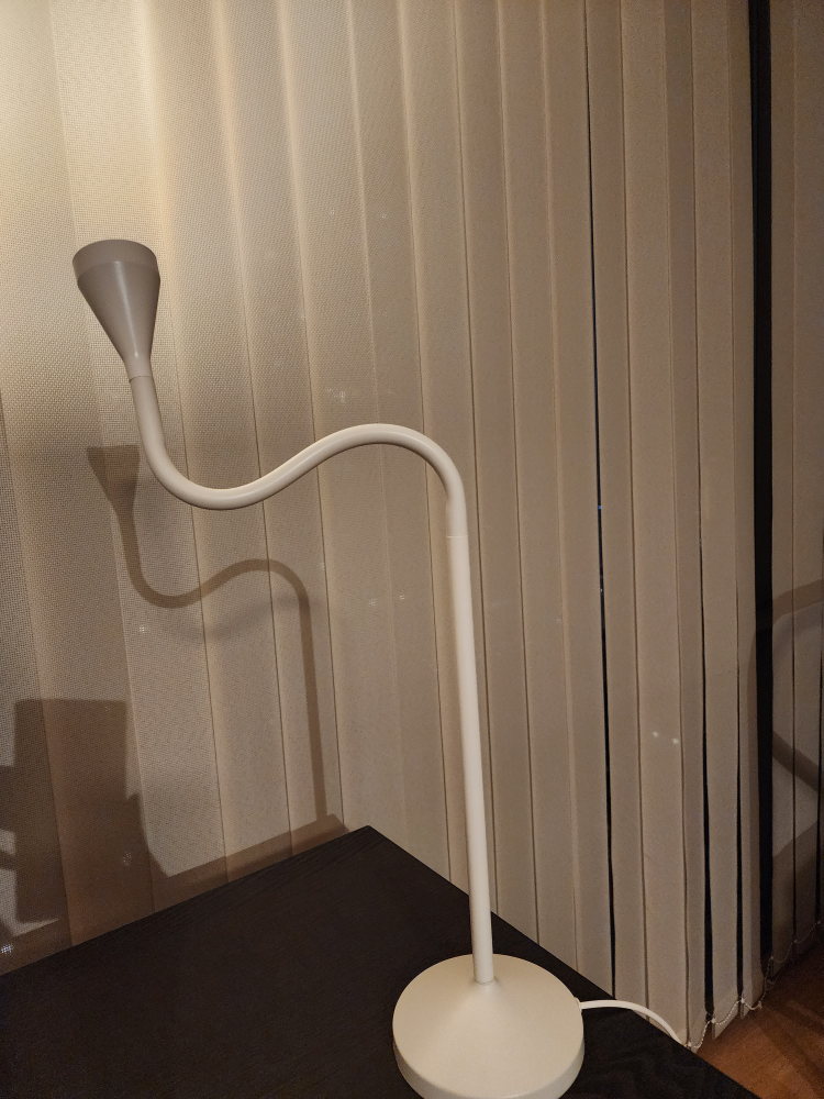 IKEA LED table lamp - photo 4