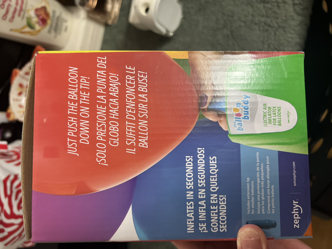 The Balloon Buddy - photo 3