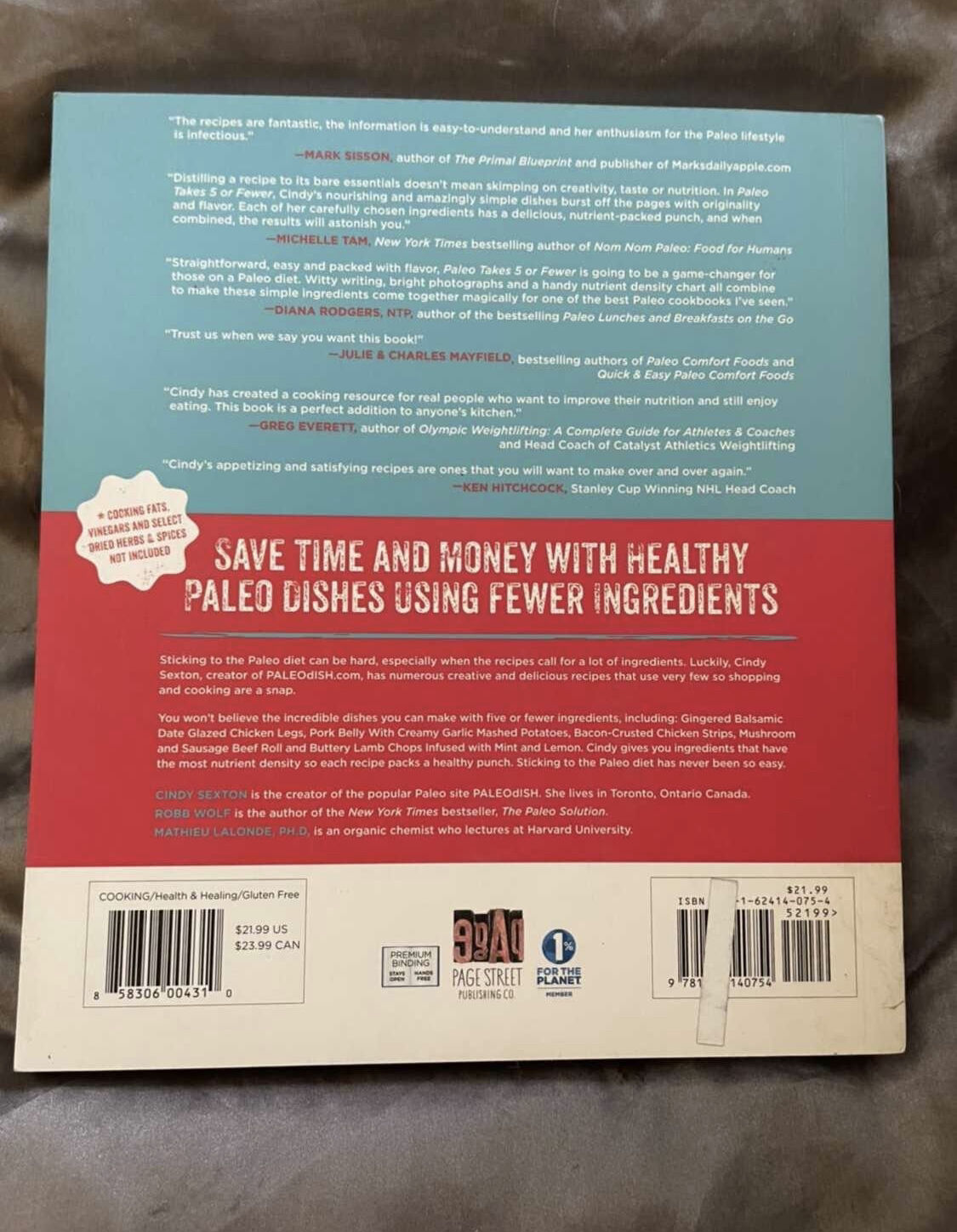 Paleo Takes 5 or Fewer book image indicator(2)