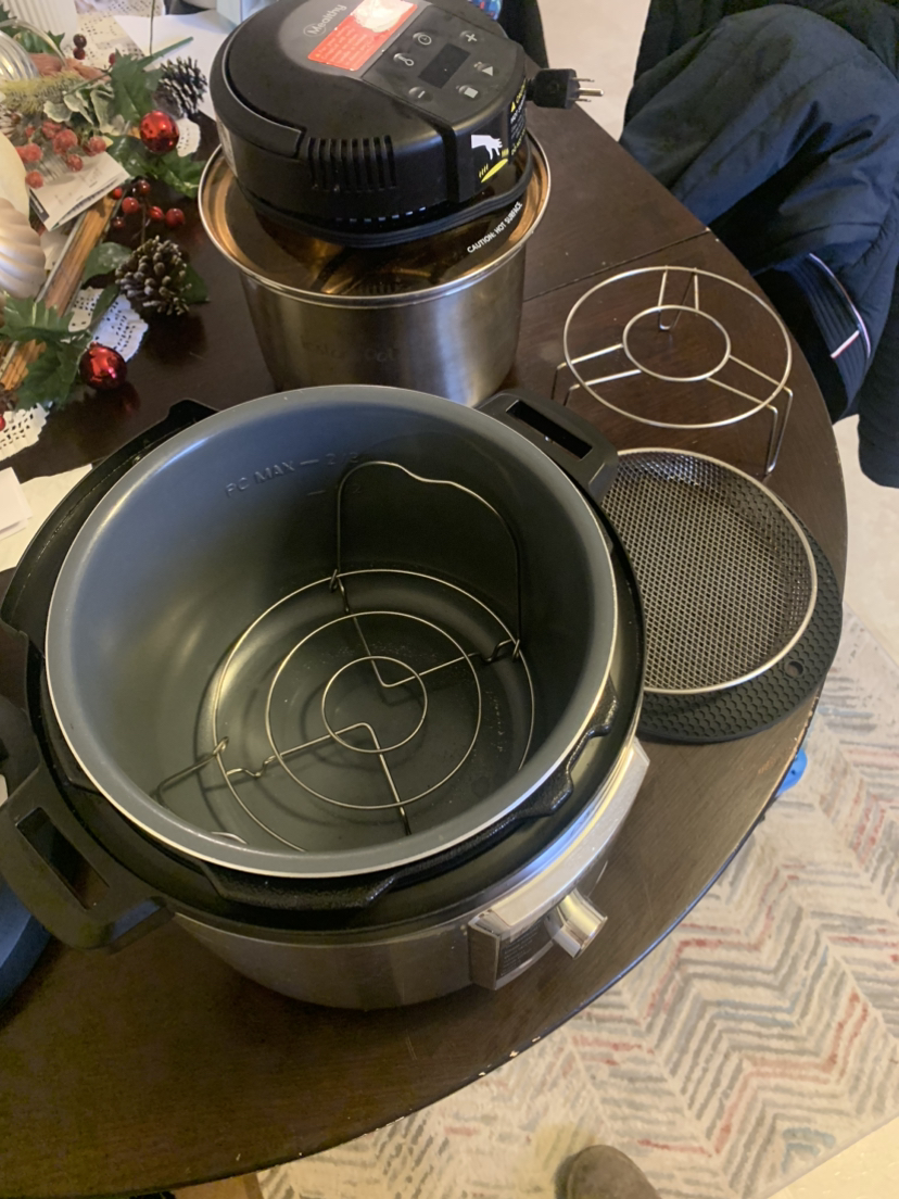 Instant Pot Ultra 60 Ultra 6 Qt 10-in-1 and air fryer lid - photo 4