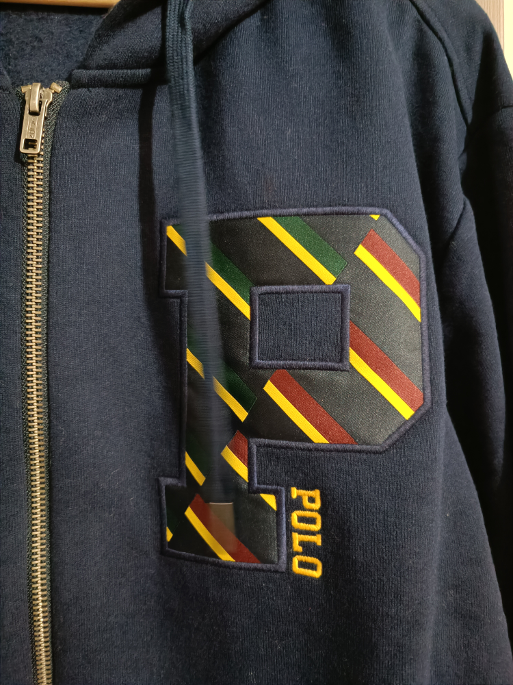 Polo Hoodies Jacket Navy Color Size XL image indicator(2)