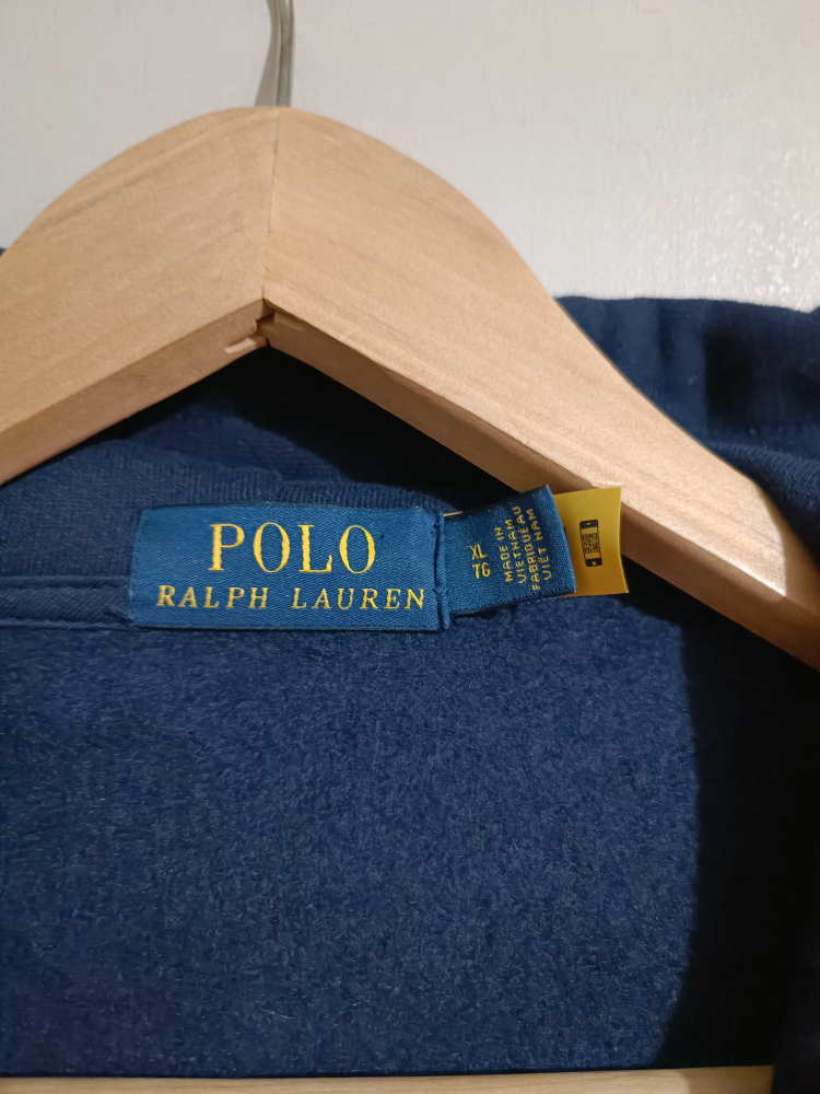 Polo Hoodies Jacket Navy Color Size XL image indicator(3)