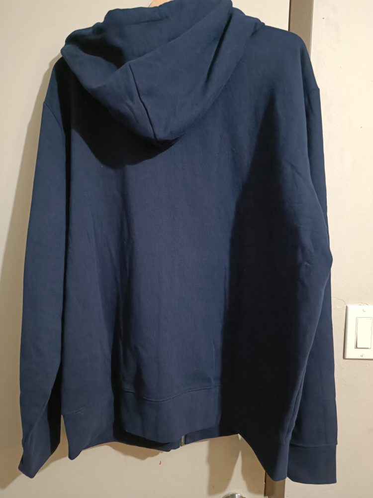 Polo Hoodies Jacket Navy Color Size XL image indicator(4)