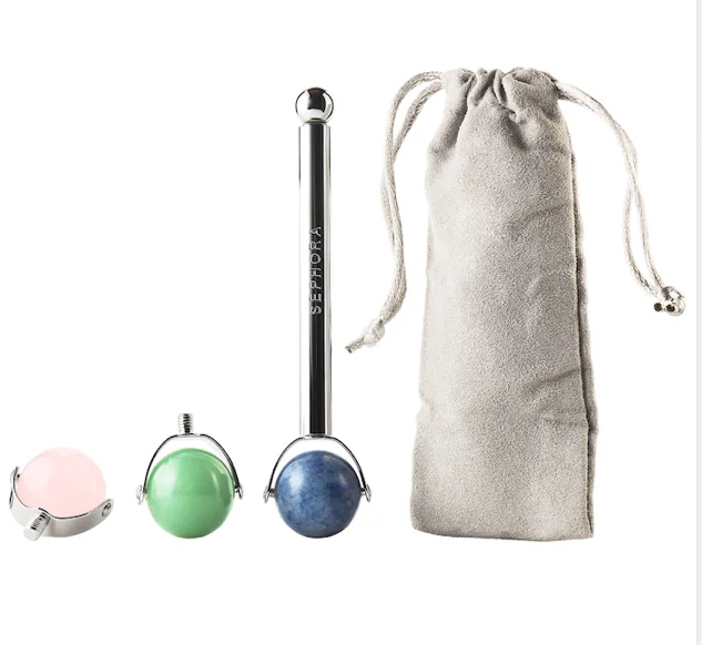 Crystal Facial Roller Set by Sephora image indicator(2)