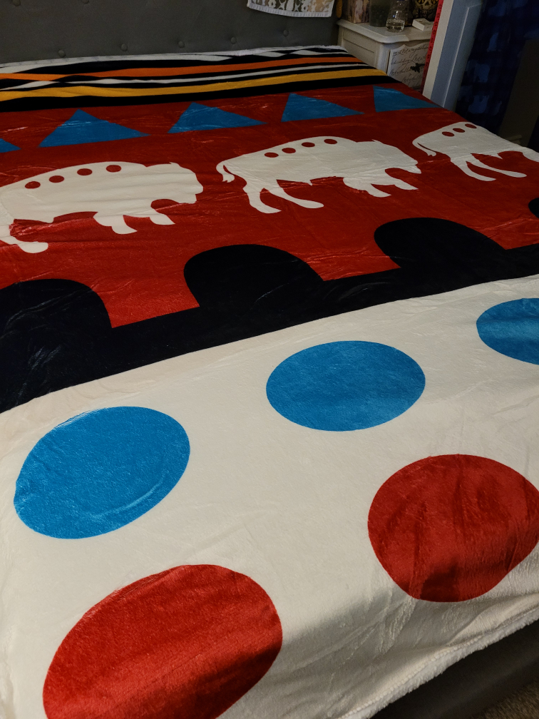 Native blanket thumbnail