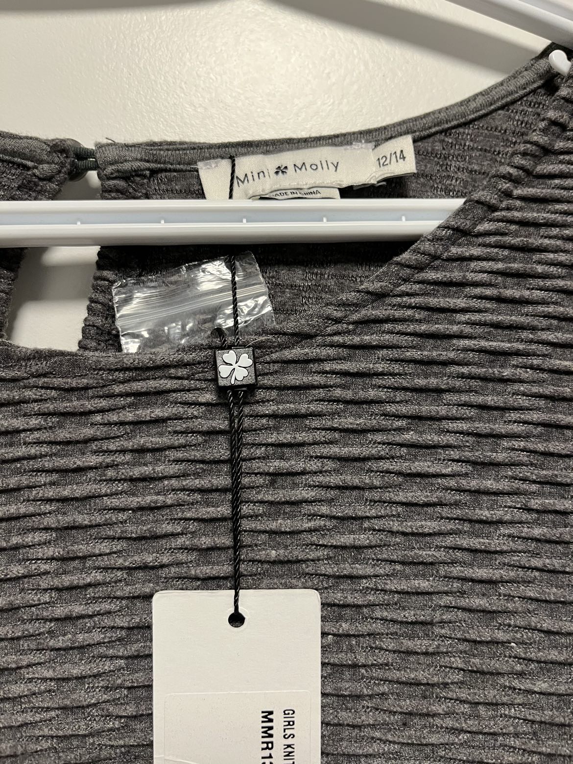 New Molly Bracken Gray dress- size S image indicator(3)