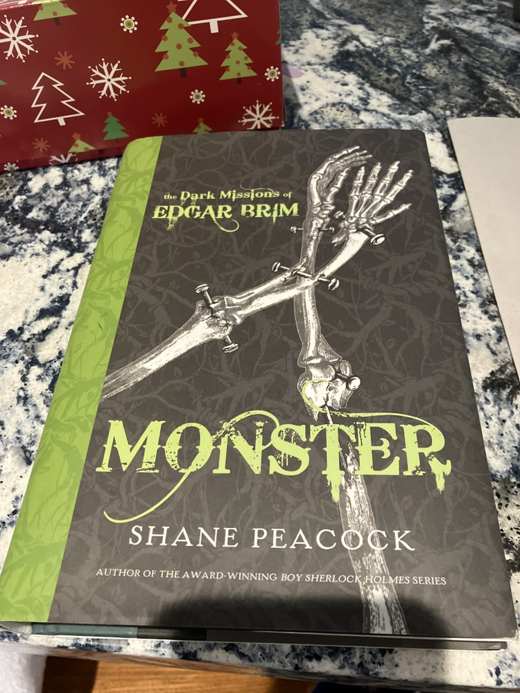 Monster (book)  #freecycle