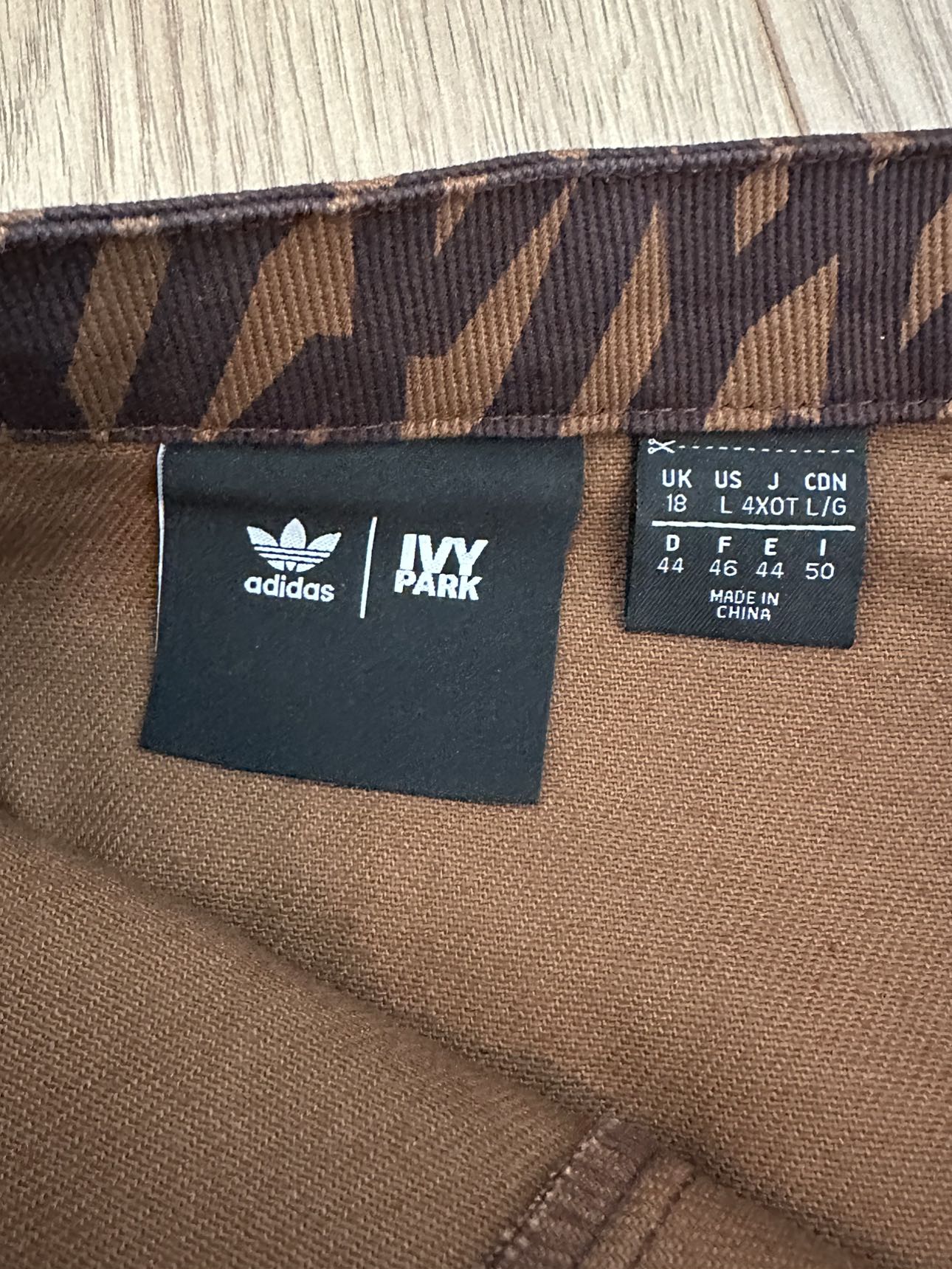 Adidas Ivy Park Monogram Skirt image indicator(3)
