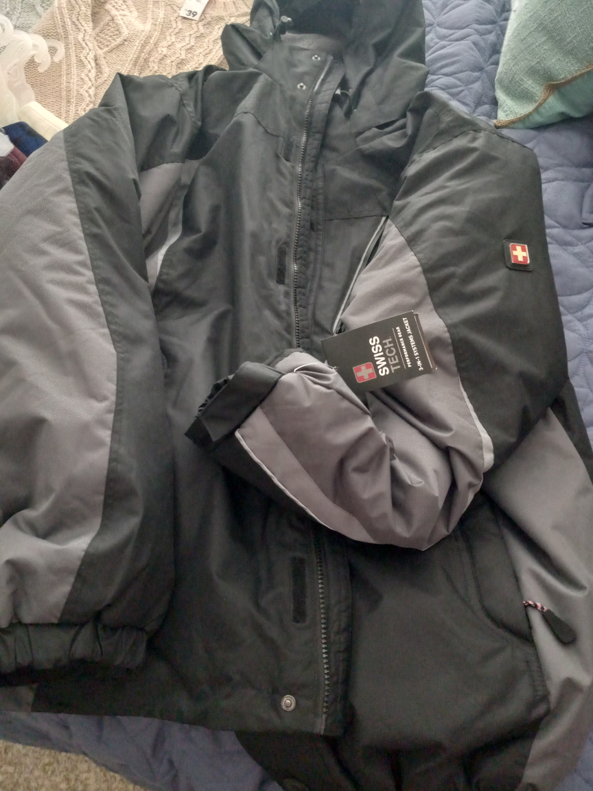 3 -in- 1  System  Winter Jacket
