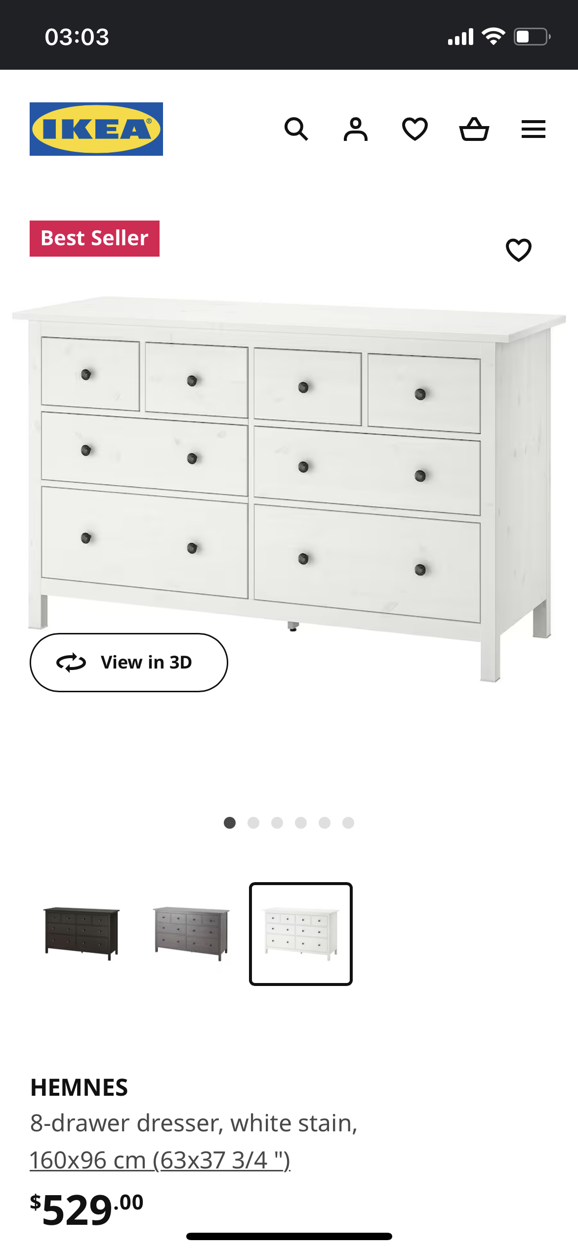Dresser ikea - photo 4