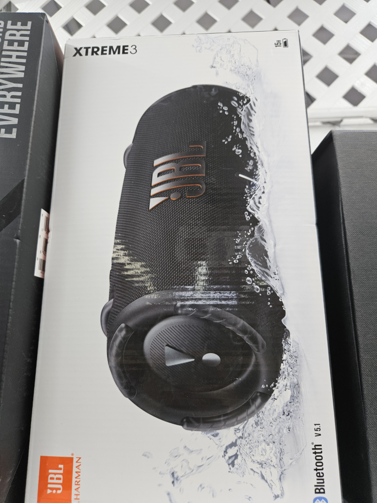 JBL XTREME 3 Bluetooth Speaker - Brand new sealed