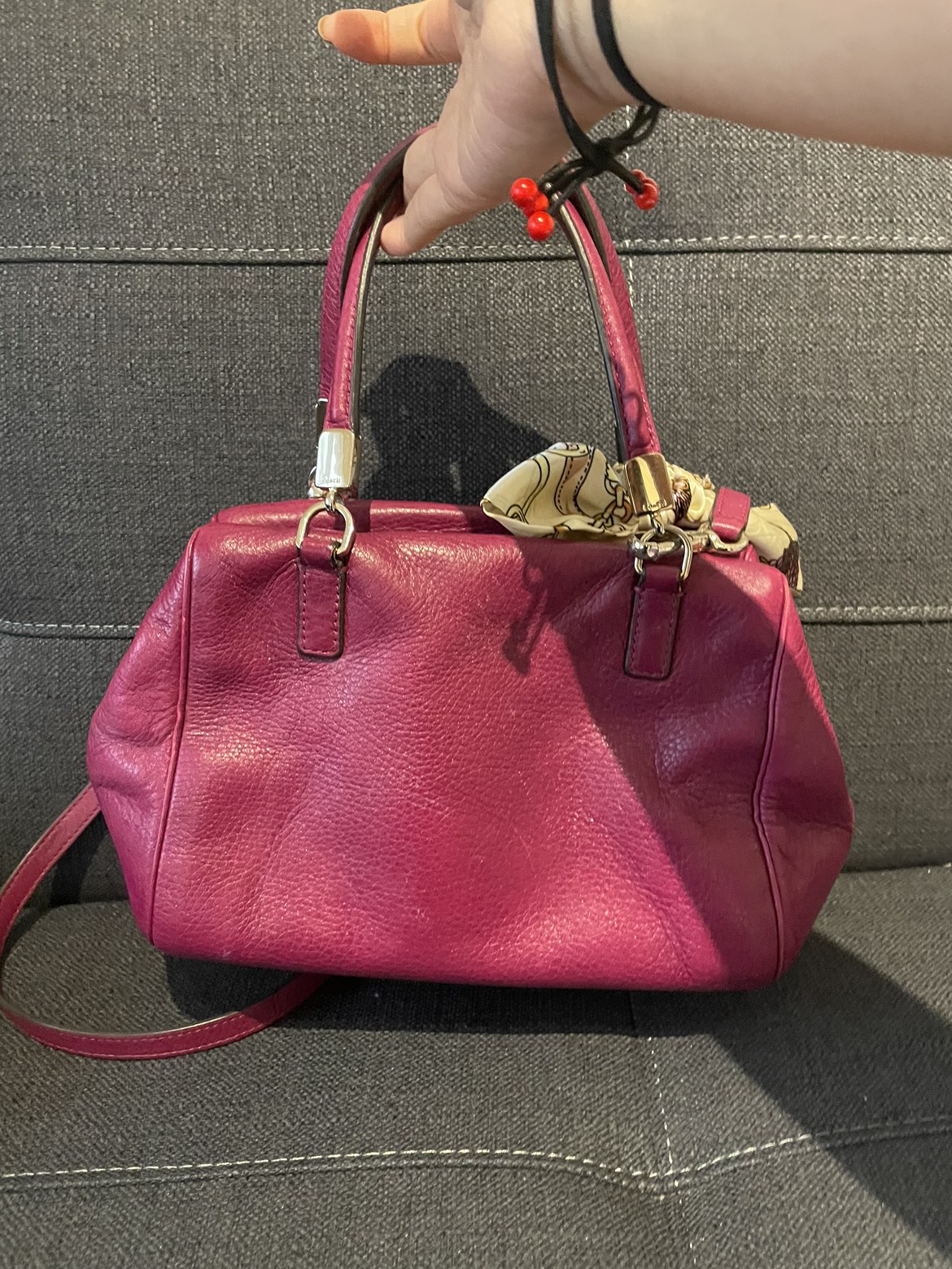 Coach handbag - pink