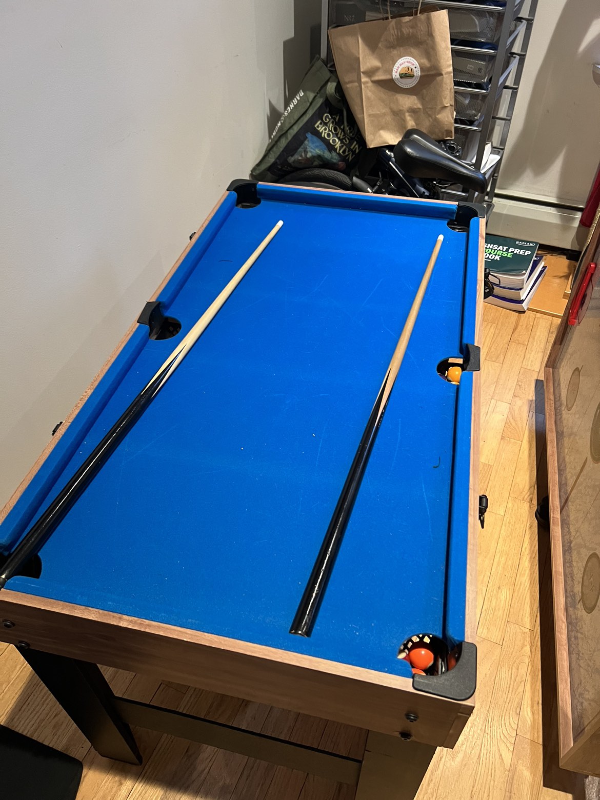 Multi game table: foosball, air hockey, billards - photo 2