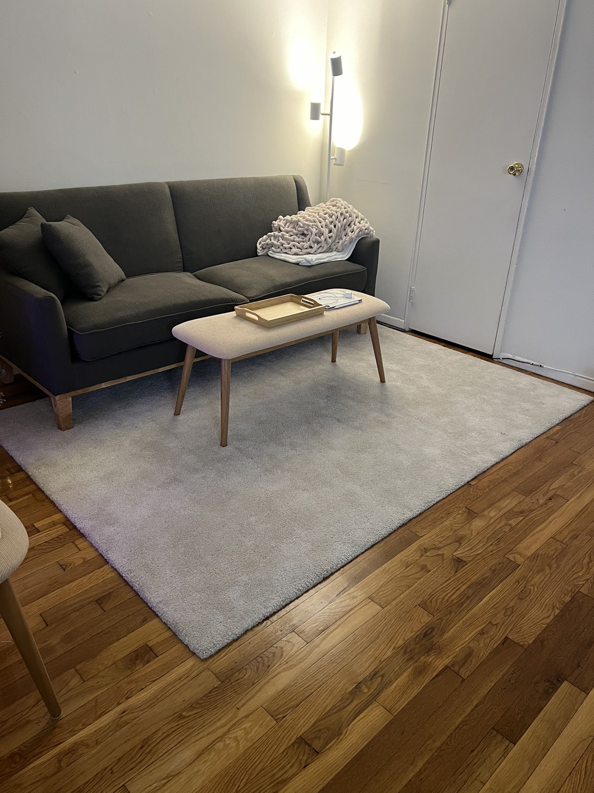 Moving sale: rug