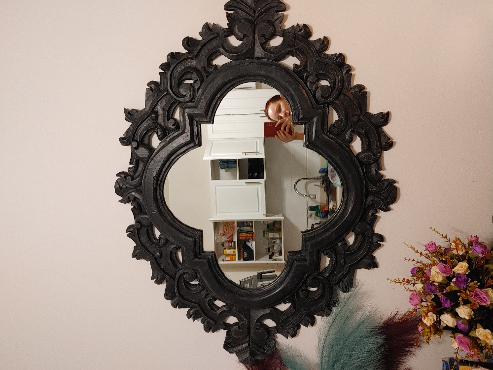 large heavy mirror - photo 2