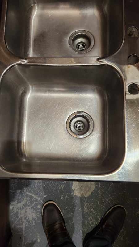 Double kitchen sink - photo 5