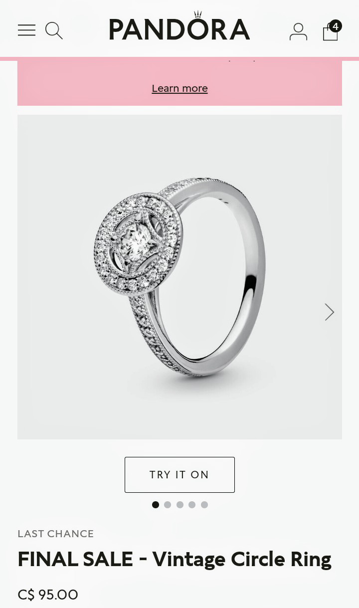 Pandora Ring