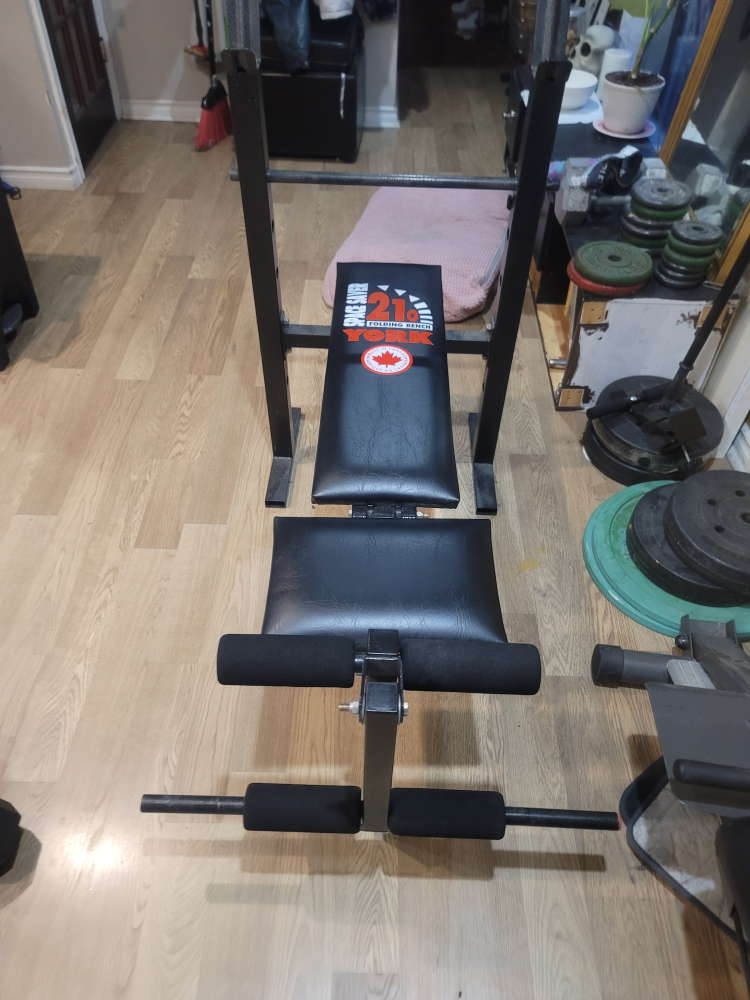 Weider bench press - photo 2