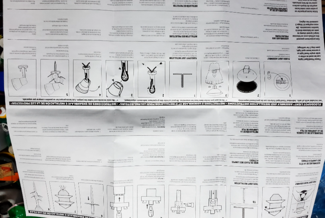 MoonRay 10 Wired Garden Lights image indicator(5)