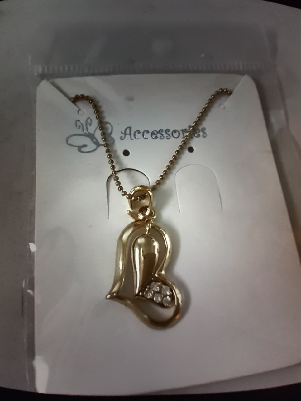 Heart shape necklaces