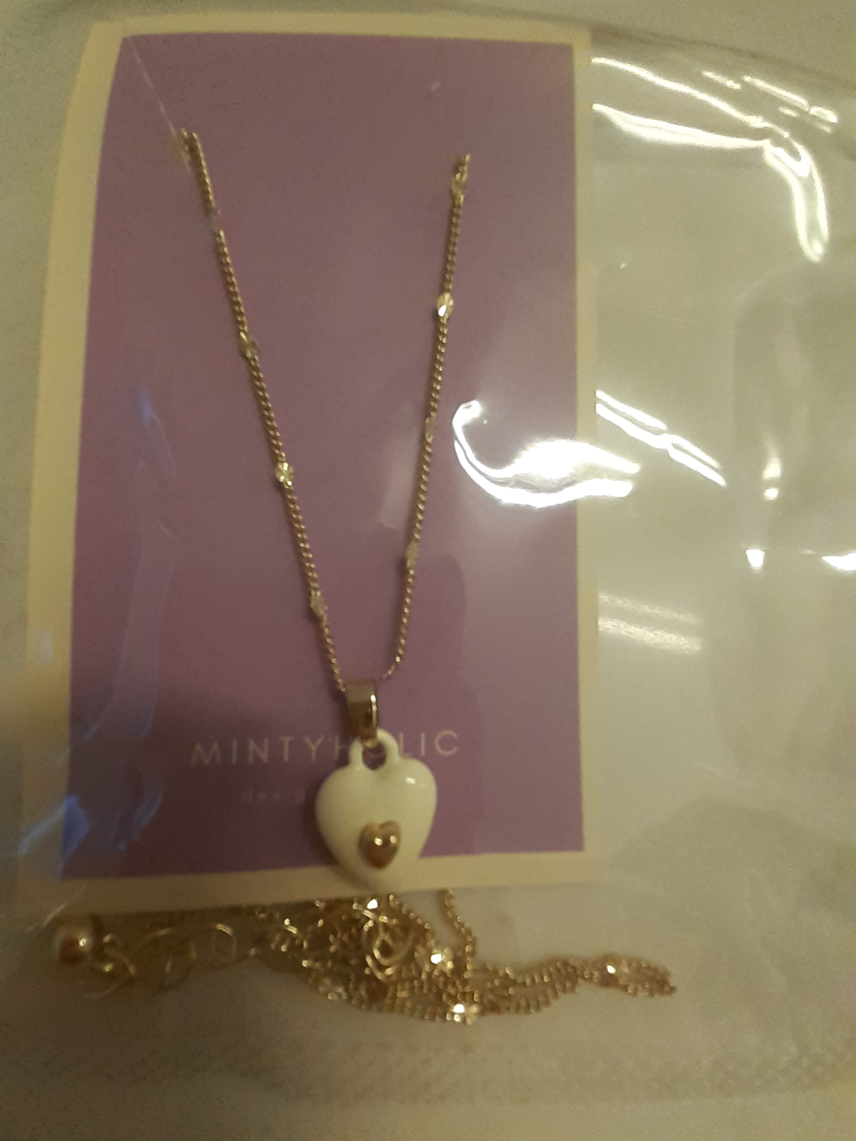 Heart shape necklaces - photo 2