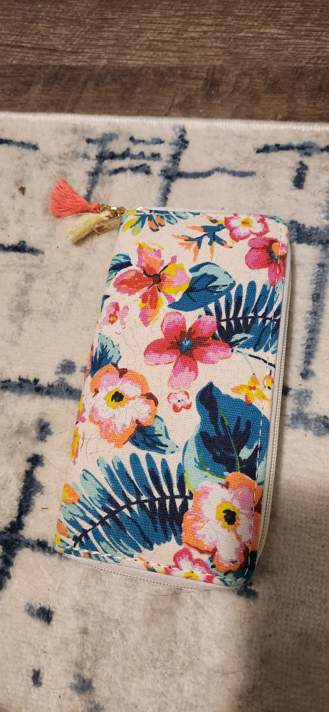Floral Wallet