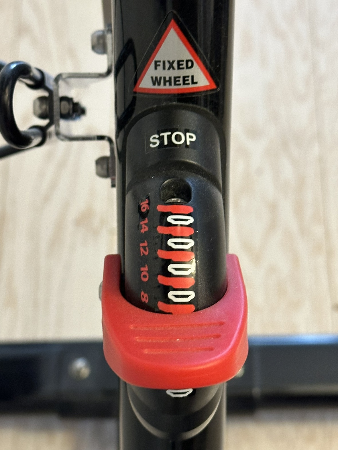 Spin Bike - FREQUENCY FITNESS RX125 V3 - photo 5