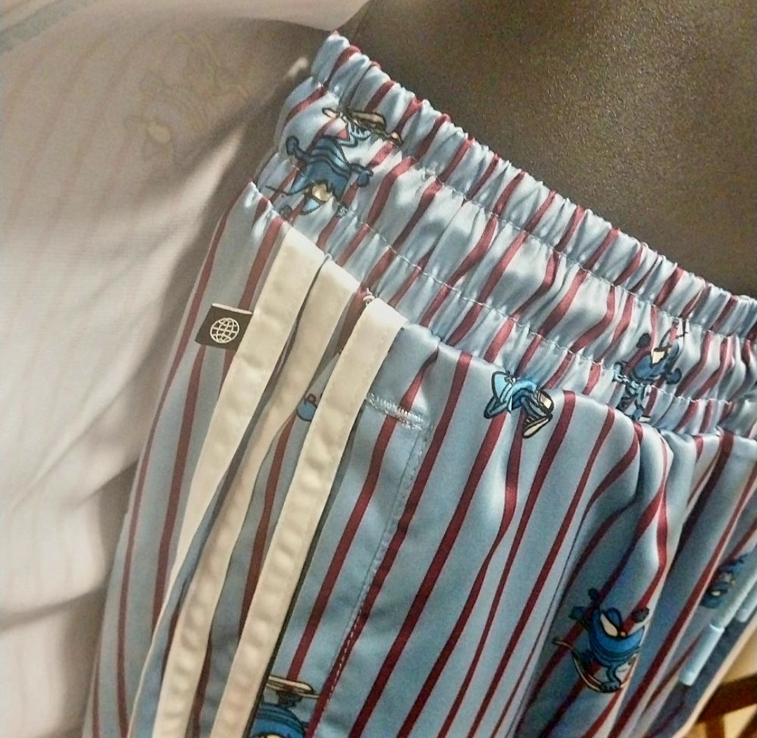 Ladies Adidas 2 piece satin set image indicator(7)