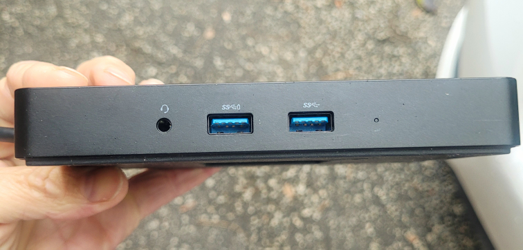 DELL DOCKING STATION + ADAPTER - photo 2