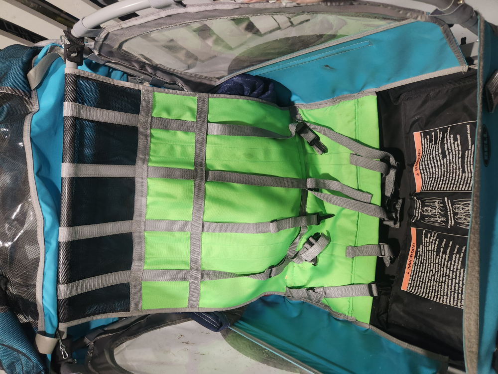 bike trailer - photo 3