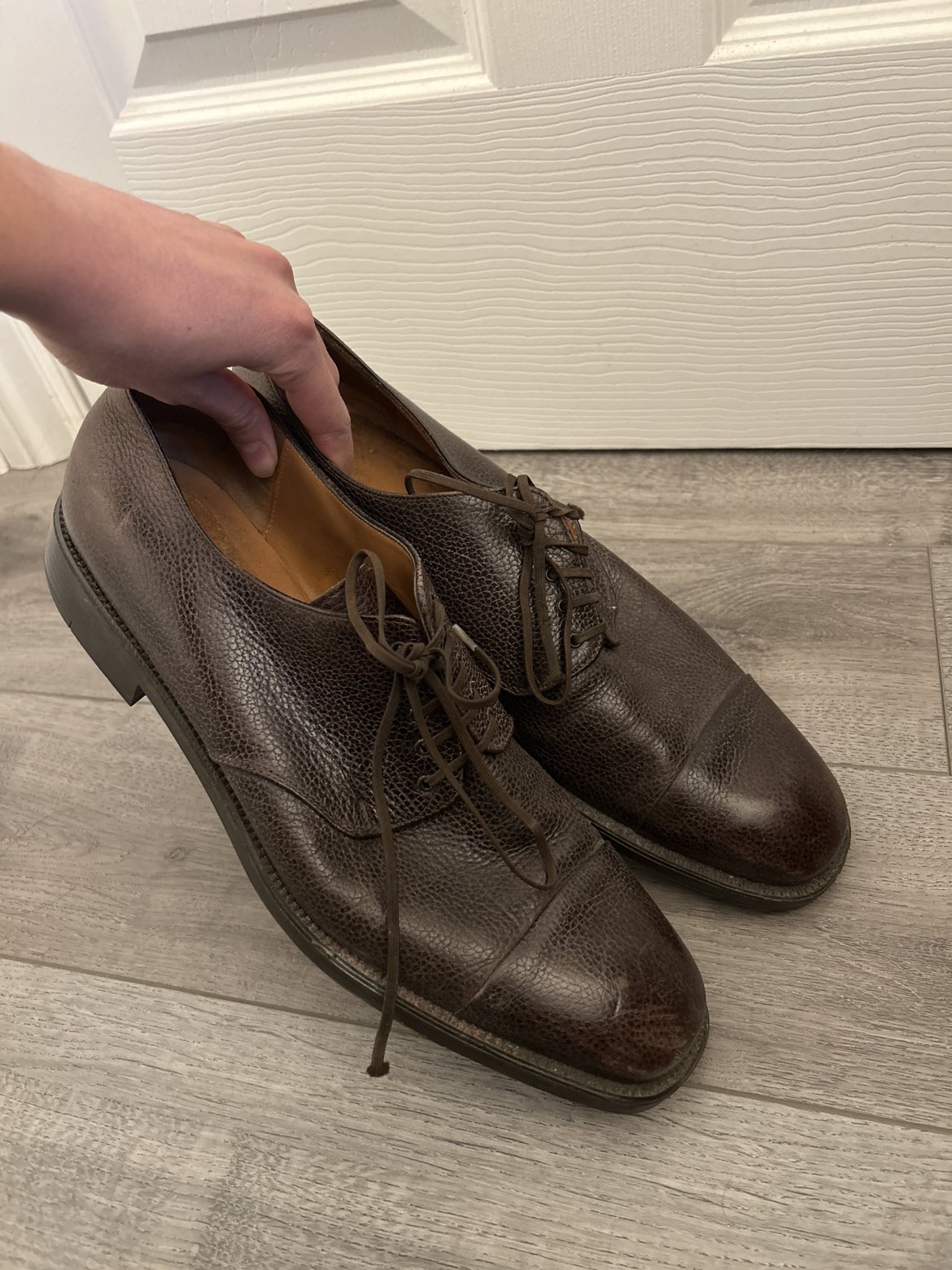 Vintage Salvatore Ferragamo Men’s Dress Shoes - photo 3