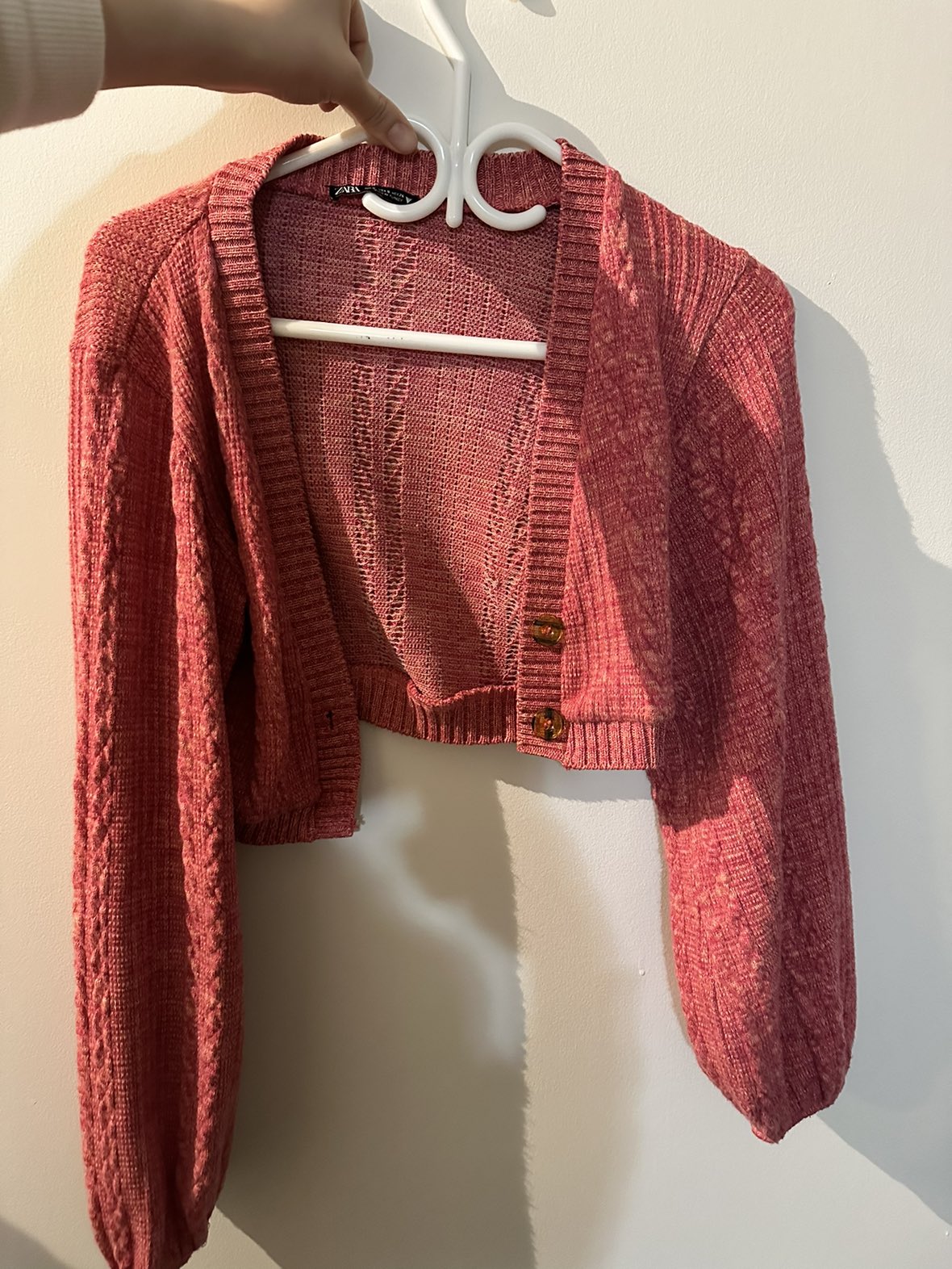 a woman's cardigan