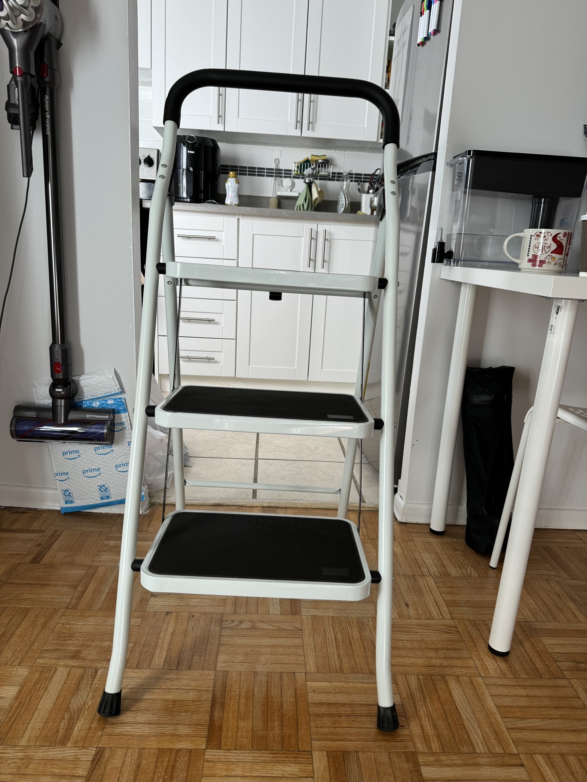 3 Step Ladder - Foldable - photo 3