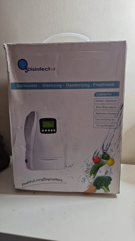 Ozone Air Purifier Machine
