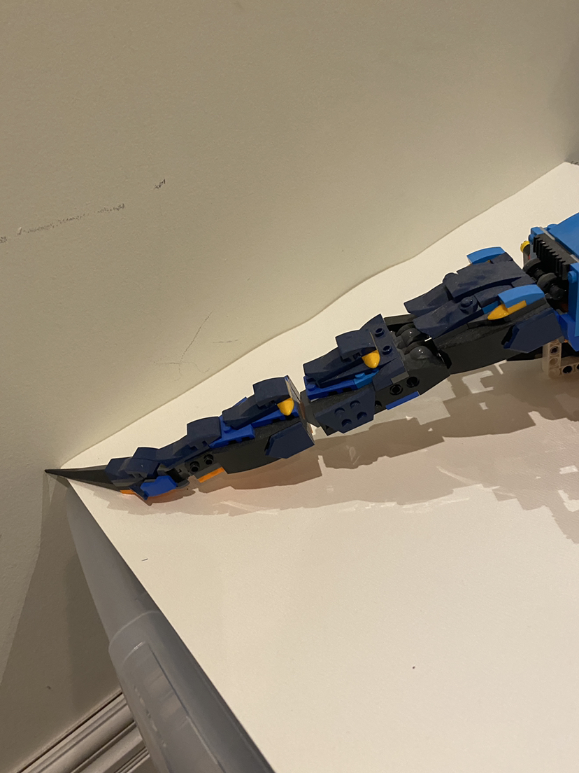 Lego Ninjago Stormbringer Dragon with Move Hub image indicator(7)