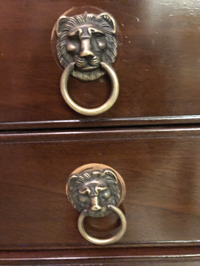 Solid wood 4 foot tall jewelry amoir image indicator(6)