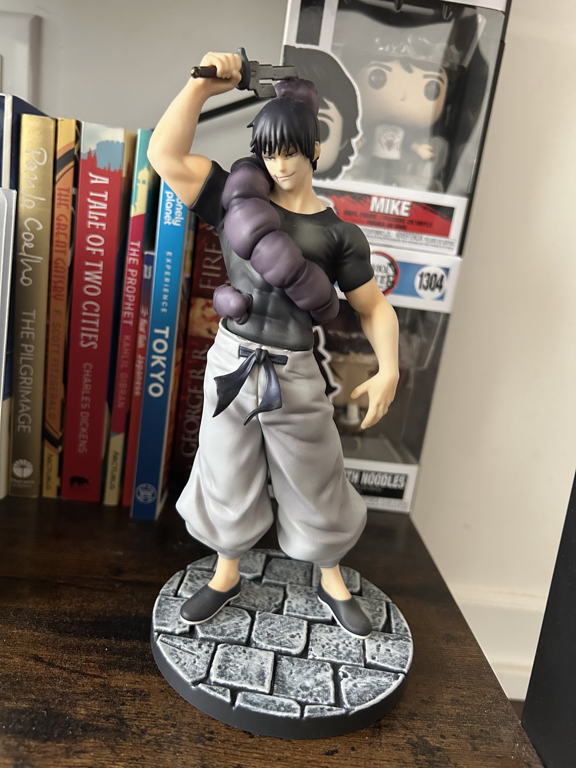 Toji Fushiguro Figure - photo 2