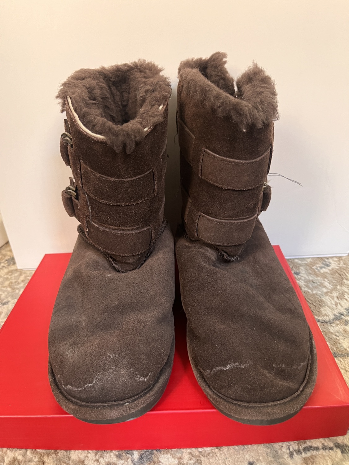 Bear Paw Boots—Women 7