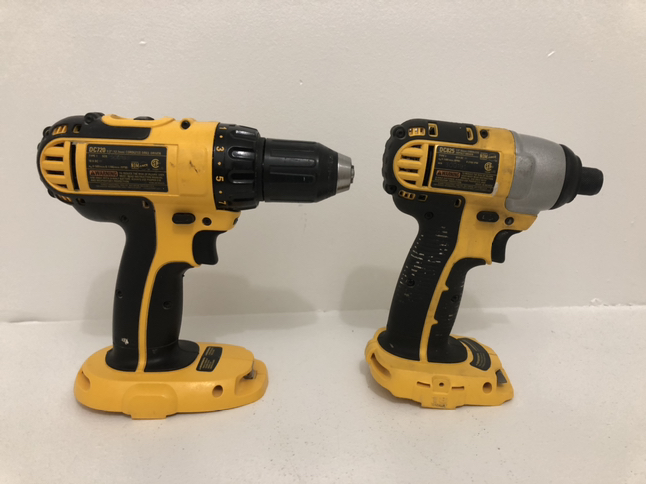 DEWALT drill set DW9116 POWER TOOLS COMBO KITS@downtown image indicator(4)