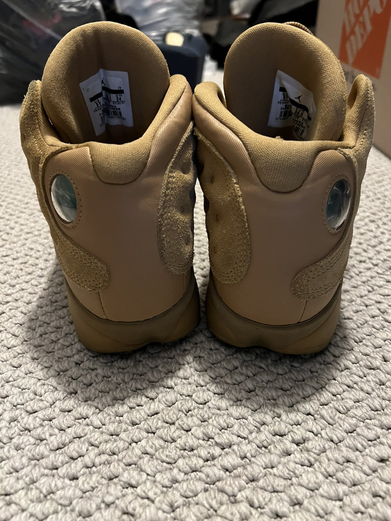 Jordan 13 Retro Wheat image indicator(7)