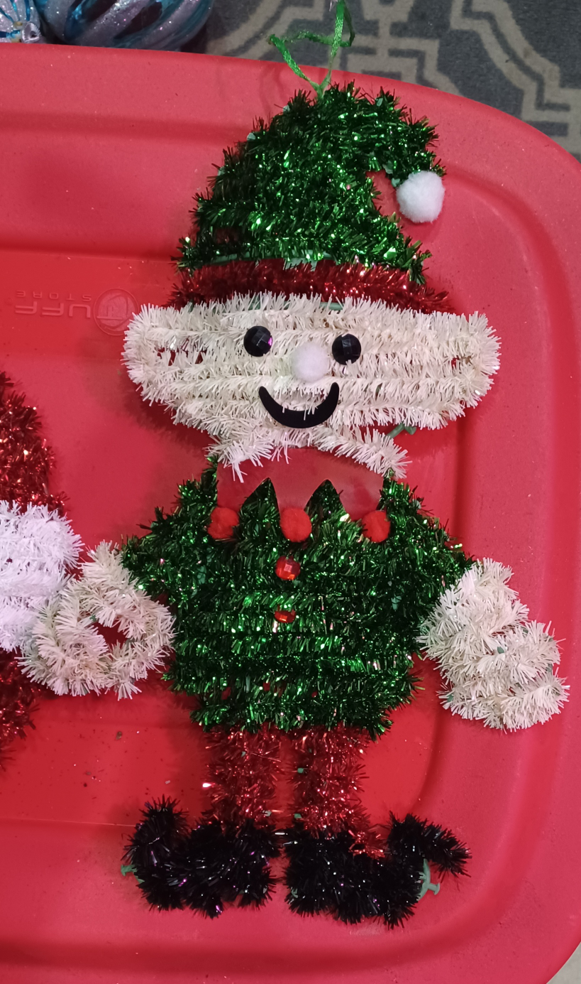 Two Hanging Christmas Decorations image indicator(3)