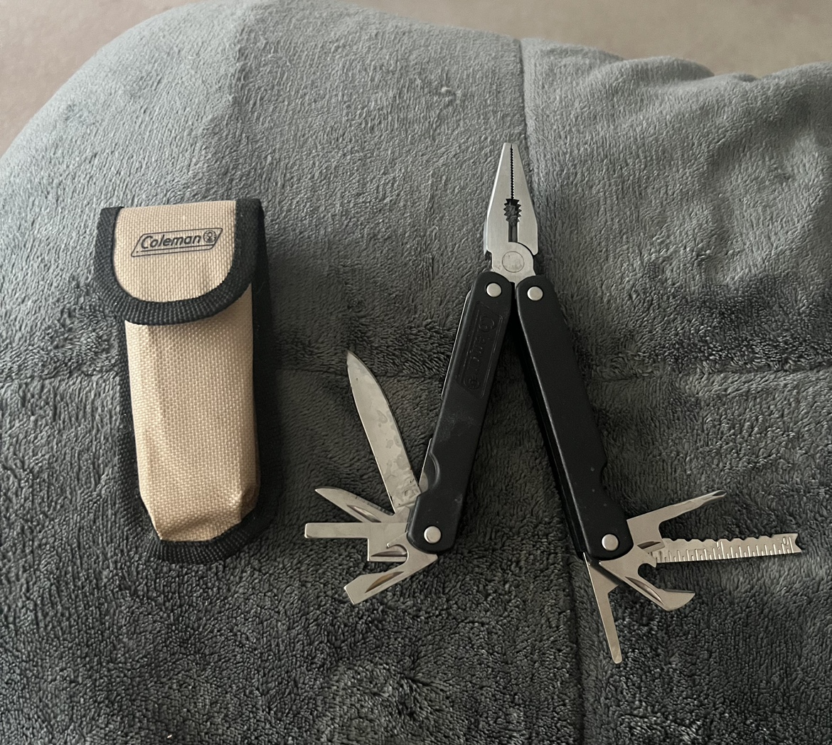 Coleman multitool 🎁 thumbnail