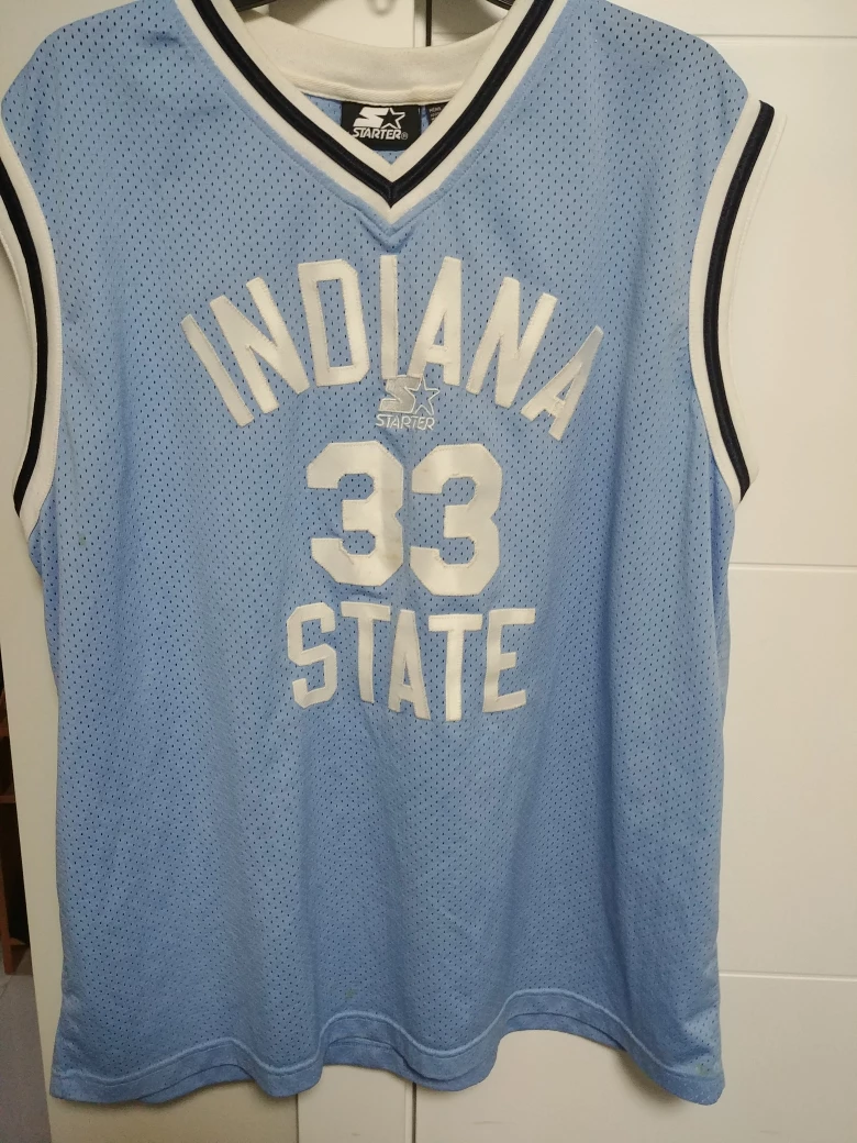 Indiana State Vintage Jersey image indicator(9)