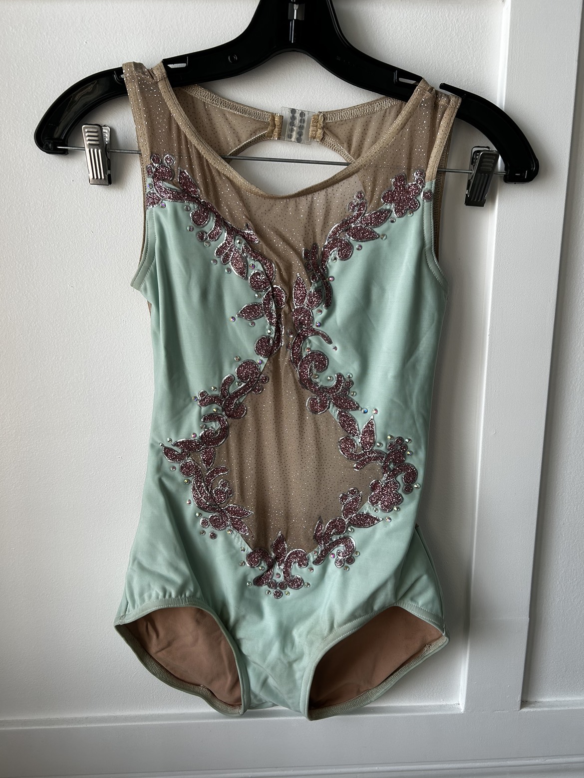 Competitive dance leotard