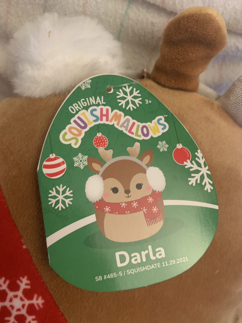 Darla the Fawn Squishmallow 8” image indicator(3)