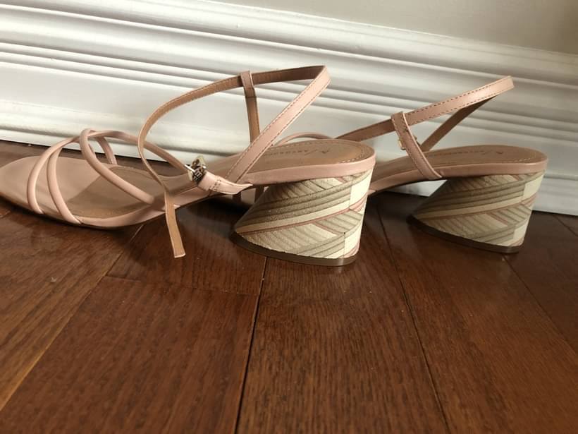 Strappy block heel sandals from Anthropologie - photo 2