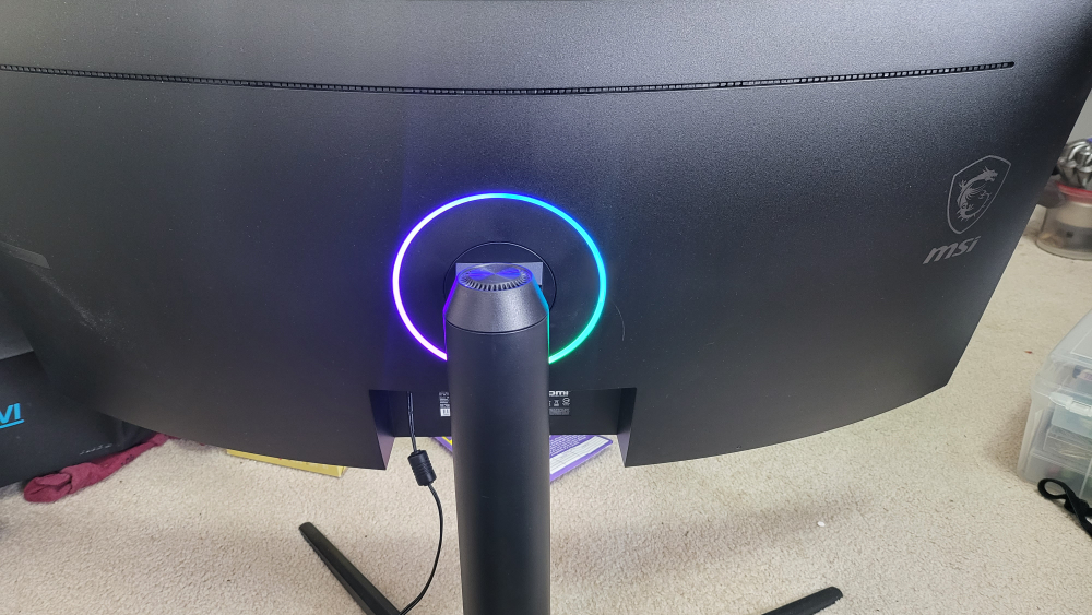 MSI Optix MAG342CQR 34" UWQHD 3440 x 1440 (2K) image indicator(2)